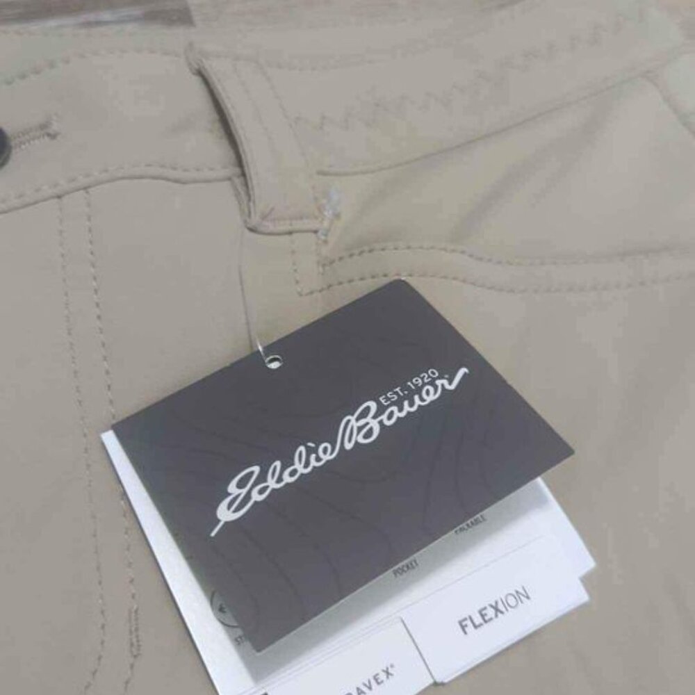 eddie bauer womens size 6 bermuda shorts new - Picture 4 of 7